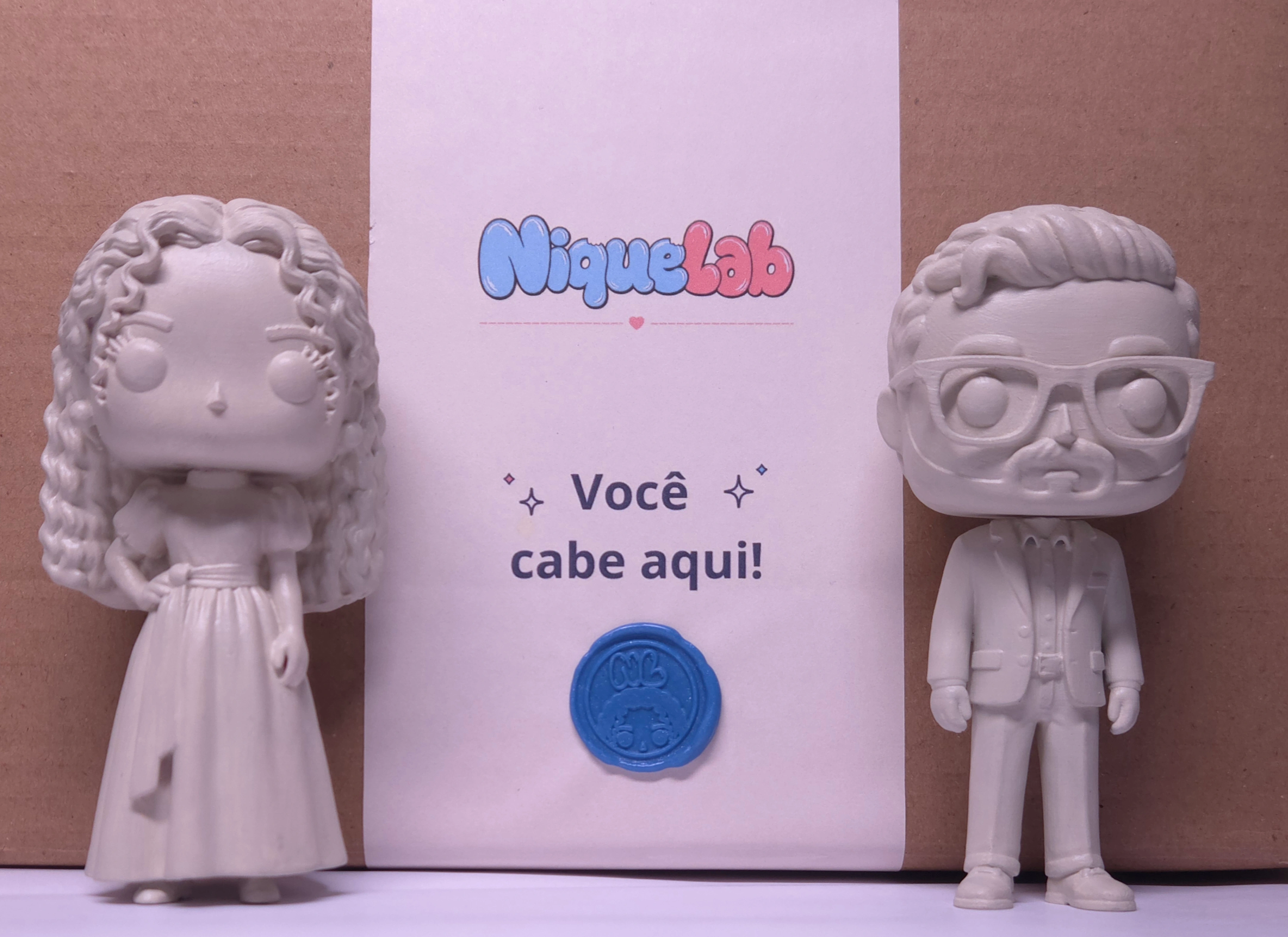 Embalagem presenteável do kit SeuMini